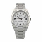 Rolex Air-King 114200 “White Dial” Elite Clone Edition - Image 4