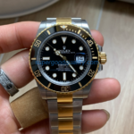 VS Factory Rolex Submariner Date “Two-Tone Black” 18K Yellow Gold 41mm (126613LN) 1:1 Super Clone – DD3235 Movement