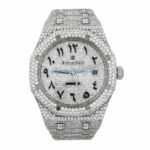 Audemars Piguet Royal Oak “Iced Out” 15400ST.OO.1220ST.02 Authentic Replica Edition