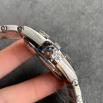 VS Factory Omega Constellation 38mm Black Sunburst Dial Steel Bezel Stainless Steel Bracelet (123.10.38.21.01.001) 1:1 Super Clone – DD8500 Movement - 图片 6