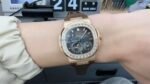 Nautilus 5712GR Diamond Replica – Custom Modified PPF Watch - 图片 3