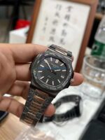 DIW Patek Nautilus 5711 Replica | Carbon & Rose Gold Super Clone - 图片 2