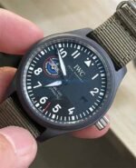V7 Factory IWC IW324712 Replica – Ceramic Pilot Mark XVIII SFTI-Style 41 mm Auto Watch - 图片 4