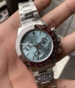 Clean Daytona 126506 Ice Blue – 40mm Platinum Daytona Replica - 图片 4
