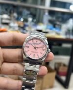 Clean Factory 126000 Pink Dial – 36mm OP Replica - 图片 6