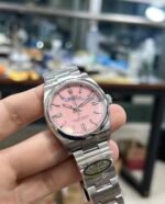 Clean Factory 126000 Pink Dial – 36mm OP Replica - 图片 7
