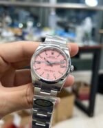 Clean Factory 126000 Pink Dial – 36mm OP Replica - 图片 4