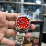 Clean Factory 124300 Red Dial – 41mm OP Replica