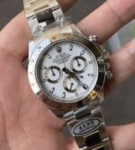 Clean Factory 116520 White Dial – 40mm Daytona Replica - 图片 7