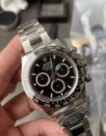 Clean Factory Daytona Black Ceramic 4131 – Full Black Rolex Daytona Clone - 图片 4