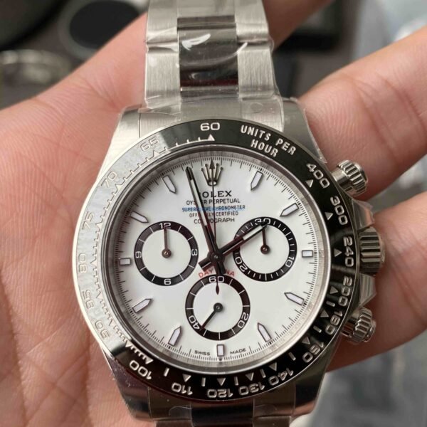 Clean Factory Daytona 126500 – Latest 4131 Daytona