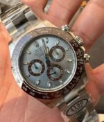 Clean Factory Daytona 116506 Middle East Dial – Ice Blue Arabic Dial 4130 Super Clone - 图片 8