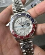 Clean Factory GMT‑Master II Meteorite Dial Replica – V3 Pepsi Bezel 40mm - 图片 2