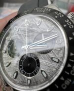 Clean Factory Daytona 4130 Meteorite Dial Replica (Grey Oysterflex RB Style) - 图片 2