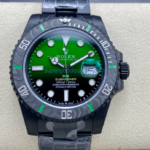 VS Factory Rolex Submariner Date “DiW Emerald” Custom Green Gradient Dial 1:1 Super Clone – DD3135 Movement - 图片 2
