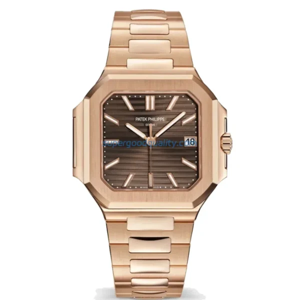Patek Philippe Cubitus 7128/1R-001 Rose Gold  True Replica 1:1