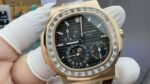 Nautilus 5712GR Diamond Replica – Custom Modified PPF Watch - 图片 5