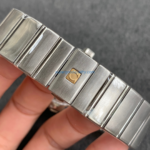 VS Factory Omega Constellation 38mm Black Sunburst Dial Steel Bezel Stainless Steel Bracelet (123.10.38.21.01.001) 1:1 Super Clone – DD8500 Movement - 图片 5
