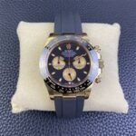 Clean Factory Rolex Daytona 116518LN Replica – “John Mayer” Gold Dial (Dandong 4130)