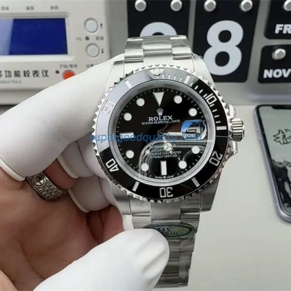 Clean Factory Rolex Submariner 126610LN Replica – Black Dial V5 Edition (Dandong 3235)