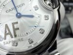 AF Factory Cartier Ballon Bleu Replica Watch – 33mm Quartz (Swiss Ronda Movement) - 图片 4