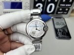 AF Factory Cartier Ballon Bleu Replica Watch – 33mm Quartz (Swiss Ronda Movement)