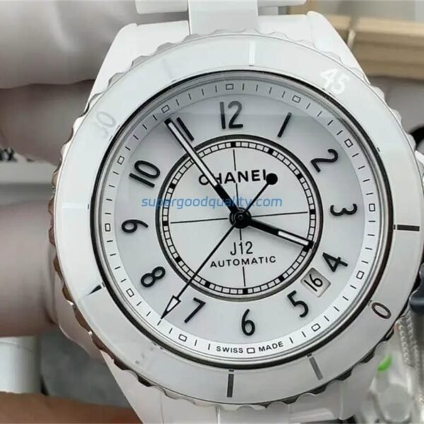 BV Factory Chanel J12 Replica Watch – White Ceramic H5700 (Calibre 12.1 Clone)