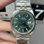 Clean Factory Datejust 36 126234 – Green Dial 36mm Rolex Clone