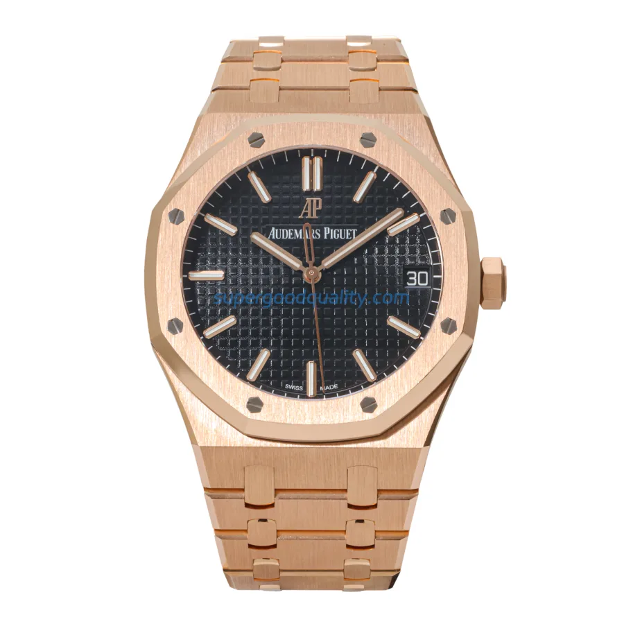 AP-15500-Rose-Gold-Replica-5.webp Audemars Piguet Royal Oak 15500OR.OO.1220OR.01 “Rose Gold” Exclusive Clone Edition - 图片 1