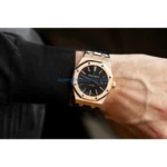 Audemars Piguet Royal Oak 15400OR.OO.D002CR.01 Clone Premium Clone Replica - 图片 4