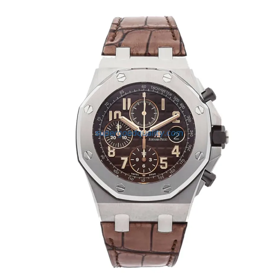 AP-Havana-Replica-2.webp Audemars Piguet Royal Oak Offshore 26470OR “Havana” 1:1 Clone Edition - 图片 1