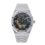 AP Royal Oak “Skeleton” Openworked 15407ST.OO.1220ST.01 Perfect Duplicate Edition
