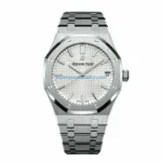 Audemars Piguet Royal Oak 15500ST.OO.1220ST.03 “Blue Dial” Premium Replica 1:1
