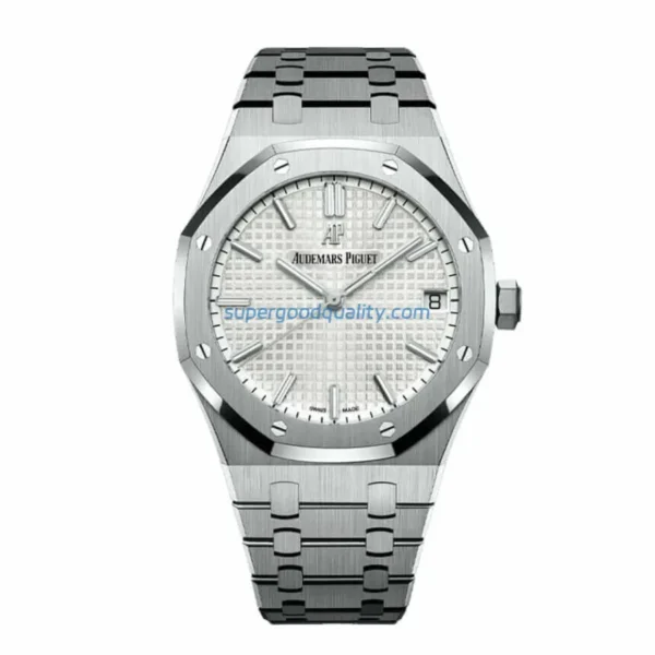 Audemars Piguet Royal Oak 15500ST.OO.1220ST.03 “Blue Dial” Premium Replica 1:1