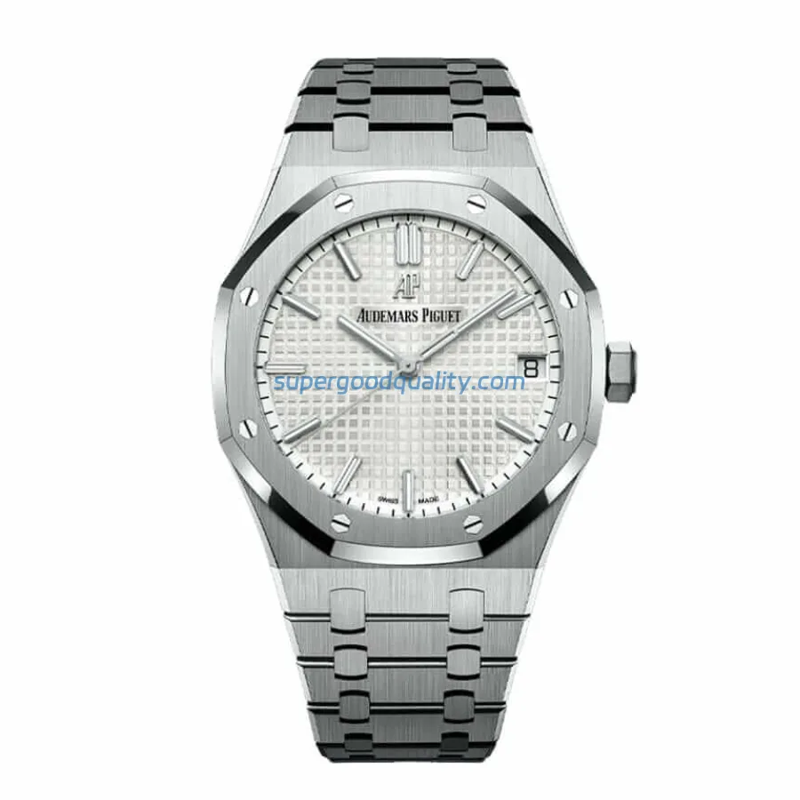 Ap-15500-Replica.webp Audemars Piguet Royal Oak 15500ST.OO.1220ST.03 “Blue Dial” Premium Replica 1:1 - 图片 1