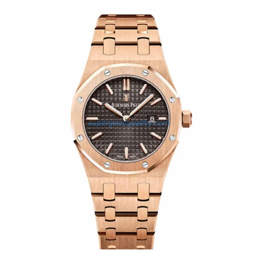 Ap-Quartz-Replica.webp Audemars Piguet Royal Oak 67650OR.OO.1261OR.01 Quartz Replica - 图片 1
