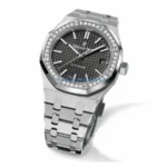 Audemars Piguet Royal Oak 15451ST “Diamond Bezel Silver Dial” Ultra Fine Replica - 图片 3