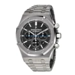 Audemars Piguet Royal Oak Chronograph 26240ST “Steel Black Dial” - 图片 2