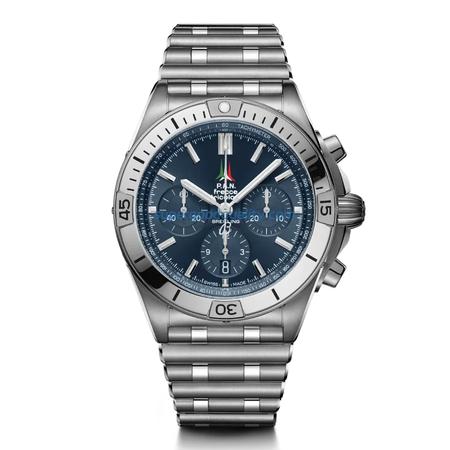 Breitling-Frecce-Tricolori-Replica.webp Breitling Chronomat “Frecce Tricolori” A13050 Top Grade Replica - 图片 1