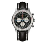 Breitling Navitimer B01 Chronograph 46 AB0127211B1X1 “Black Dial” Signature Copy Edition