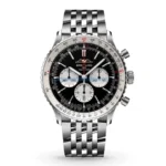 Breitling Navitimer B01 Chronograph 43 AB0121211B1P1 “Black Dial” Masterpiece Clone