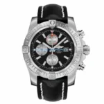 Breitling Super Avenger II A13371 “Black Dial” Exclusive Clone 1:1