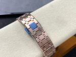 AUDEMARS PIGUET 26240OR GOOD IMITATION WATCH ROSE GOLD PLATE WHITE DIAL CHRONOGRAPH APS FACTORY 41MM - 图片 9
