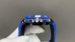 AUDEMARS PIGUET IMITATION WATCH ROYAL OAK OFFSHORE 26420CE CERAMIC CASE BLUE DIAL CHRONOGRAPH 43MM - 图片 4