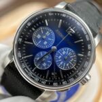 AUDEMARS PIGUET CODE 11.59 ref. 26393 GOOD IMITATION WATCHES BLUE OMBRE DIAL CHRONOGRAPH APS FACTORY 41MM - 图片 4