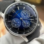 AUDEMARS PIGUET CODE 11.59 ref. 26393 GOOD IMITATION WATCHES BLUE OMBRE DIAL CHRONOGRAPH APS FACTORY 41MM - 图片 5