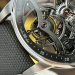 AUDEMARS PIGUET CODE 11.59 ref.26600 LUXURY REPLICA WATCH SKELETON DIAL FABRIC STRAP TOURBILLON OPENWORKED 41MM - 图片 7