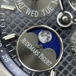 AUDEMARS PIGUET LUXURY IMITATION WATCHES ROYAL OAK PERPETUAL CALENDAR 26574TI GREY DIAL AUTOMATIC 41MM - 图片 5