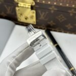 AUDEMARS PIGUET SUPER CLONE WATCHES ROYAL OAK OFFSHORE CHRONOGRAPH 26231 WHITE DIAL RHINESTONE BEZEL APS FACTORY 37MM - 图片 13