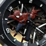 AUDEMARS PIGUET ROYAL OAK 26631IO SPIDER-MAN GOOD IMITATION WATCH CASE TITANIUM RUBBER STRAP 42MM - 图片 6